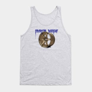 Volk Racing Rims Tank Top